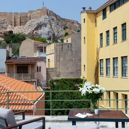 Holodek Apartments : Akropolis Athen Exterior foto