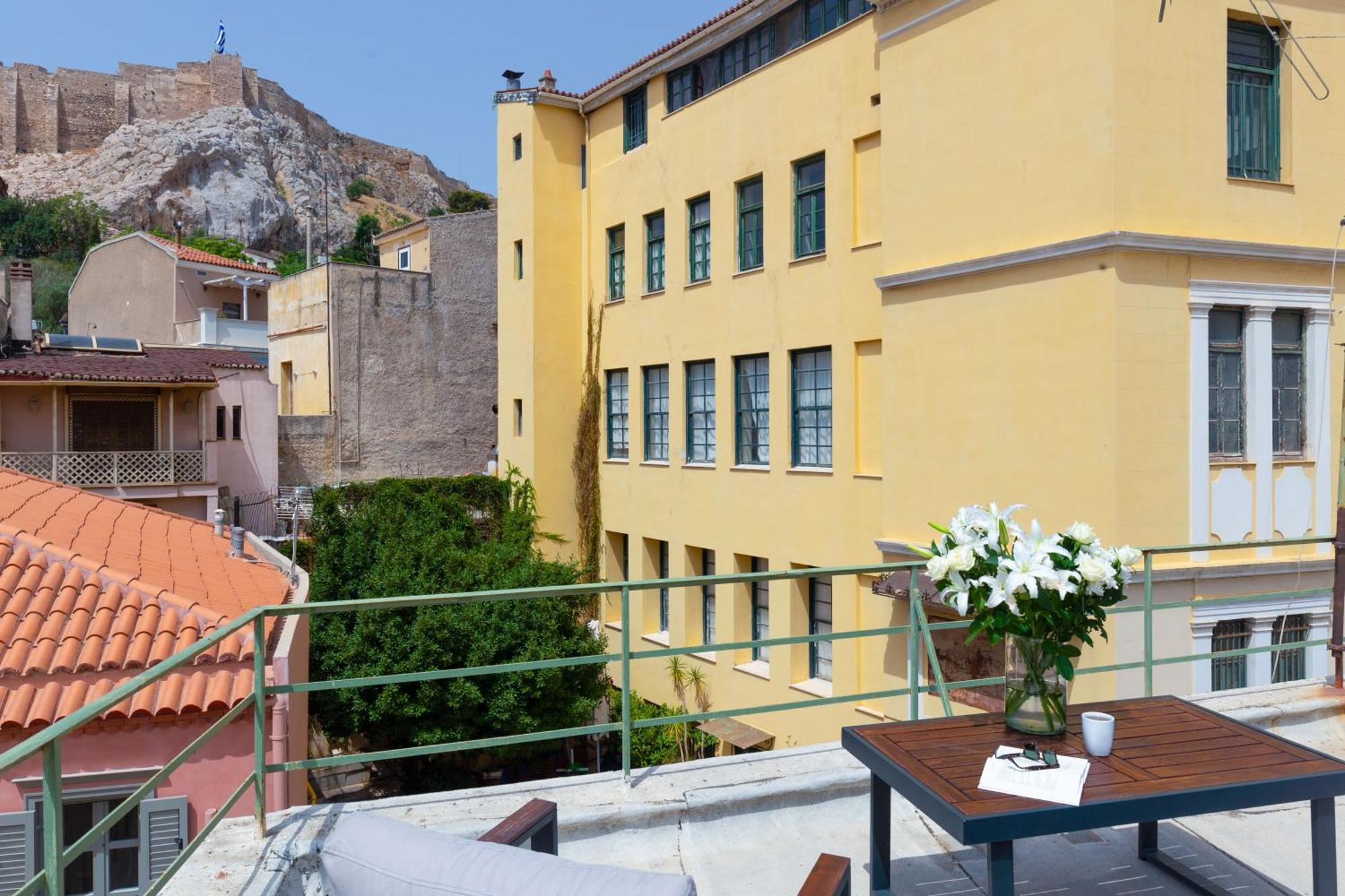 Holodek Apartments : Akropolis Athen Exterior foto