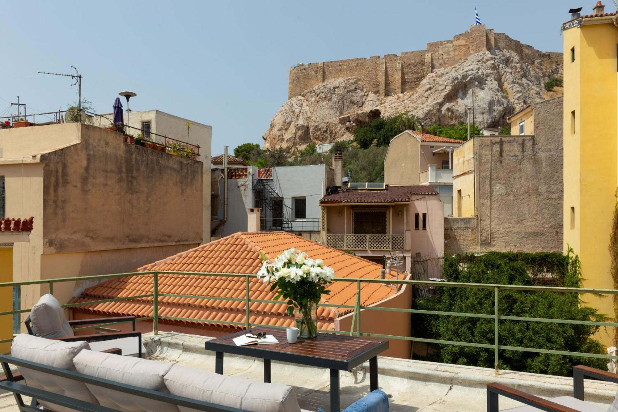 Holodek Apartments : Akropolis Athen Exterior foto